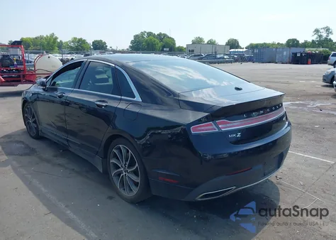 2019 Lincoln Mkz Reserve I from USA, damaged, VIN 3LN6L5C98KR629190